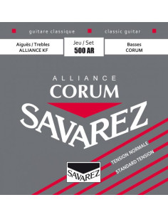 Jeu de cordes classique CORUM ALLIANCE Rouge tension Normale 500AR