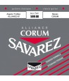Jeu de cordes classique CORUM ALLIANCE Rouge tension Normale 500AR