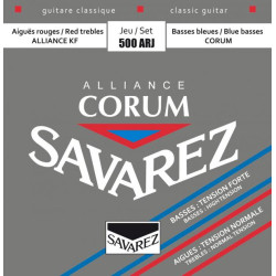 Jeu de cordes classiques Alliance Corum Tension normale-forte