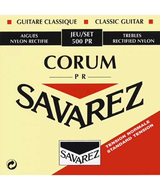 Jeu de cordes classiques Corum Tension normale