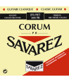 Jeu de cordes classique CORUM Rouge tension Normale 500PR