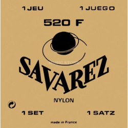 Jeu de cordes classiques Traditionnel avec sol filé Tension normale