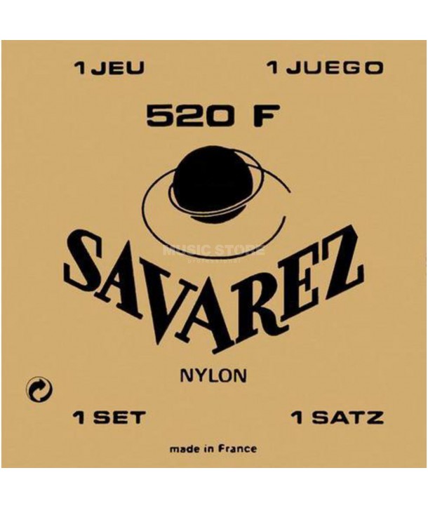 Jeu de cordes classiques Traditionnel avec sol filé Tension normale