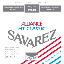 Jeu de cordes classiques Alliance HT classic Tension mixte