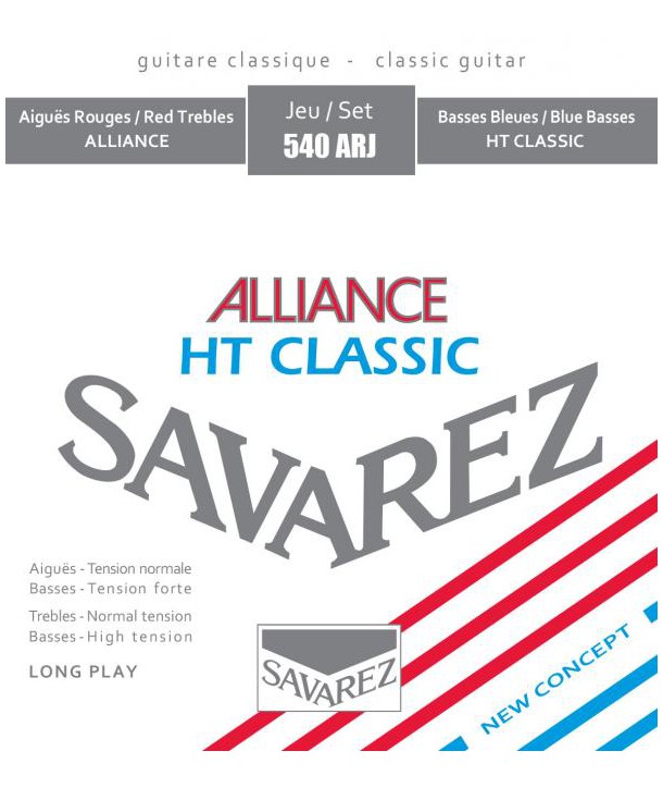 Jeu de cordes classiques Alliance HT classic Tension mixte