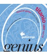 Jeu de cordes classiques Genius Titanio Tension normale