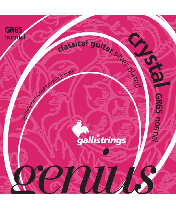 Jeu de cordes classiques Genius Crystal Tension normale