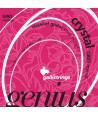 Jeu de cordes classiques Genius Crystal Tension normale