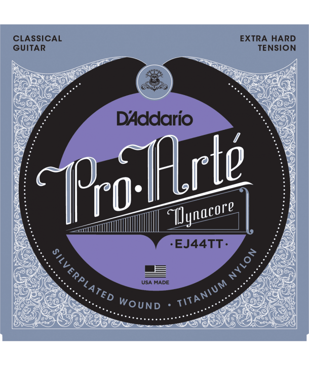 Jeu de 6 cordes pour guitare classique Pro Arte DynaCore tension normale