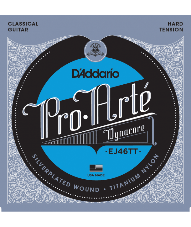 Jeu de cordes classiques Pro-Arté DynaCore tension forte