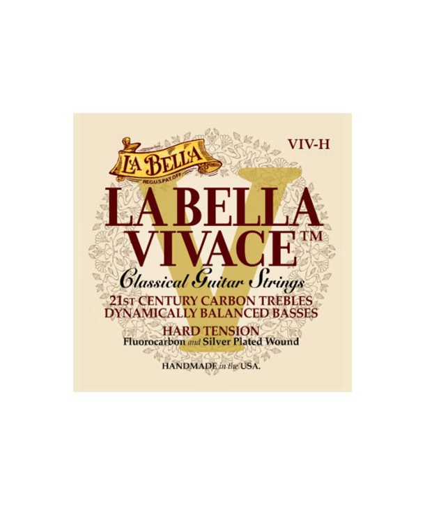 Jeu de cordes classiques Vivace Tension forte