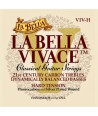 Jeu de cordes classiques Vivace Tension forte