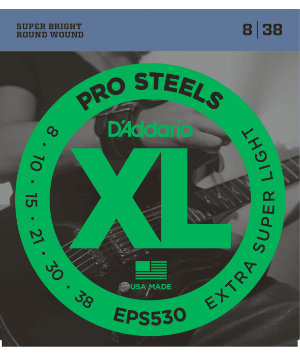 E-Gitarren Saiten Prosteel Extra Super Light 08-38