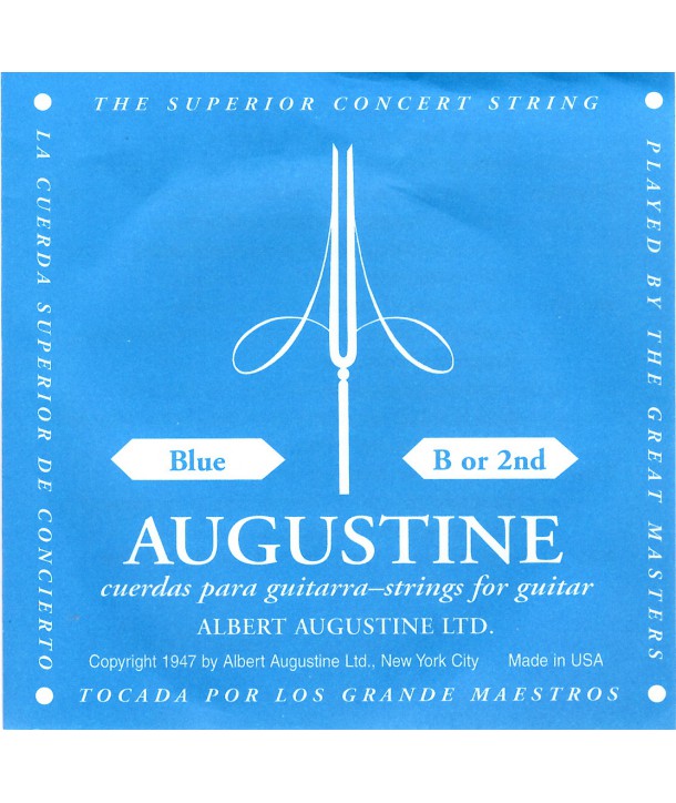 Corde unité Si - nylon standard - tension bleue forte