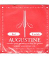 Corde unité Mi grave - nylon filé argenté - tension rouge normal