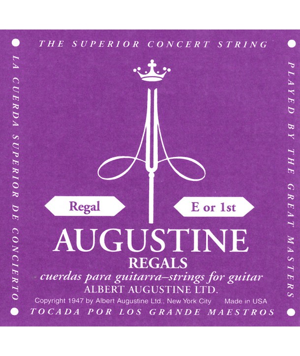 Corde Mi aigu Nylon Regal
