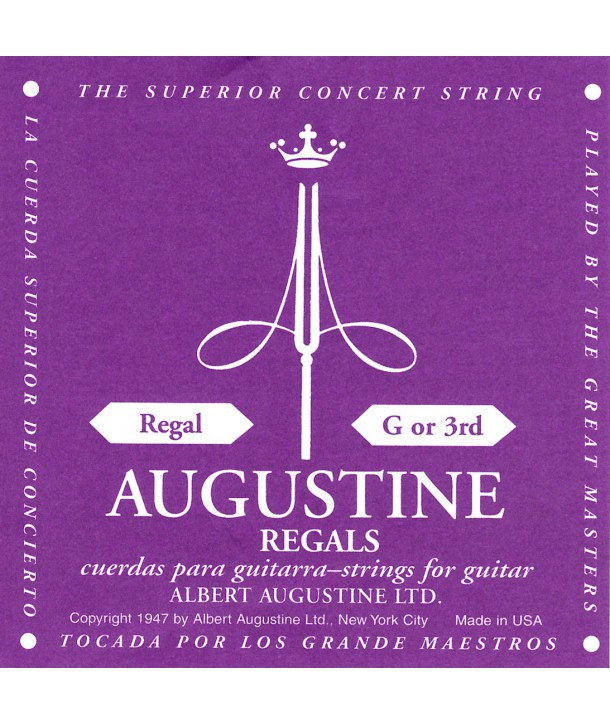 Corde Sol Nylon Regal