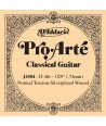 Corde unité Ré PRO ARTE - nylon filé argent - tension Normale