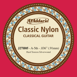 Corde à l'unité La en nylon filé cuivre plaqué argent Tension forte