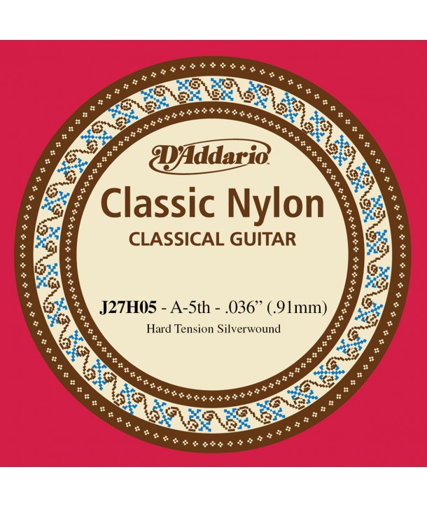 CONSERVATOIRE nylon tension Forte La à l'unité