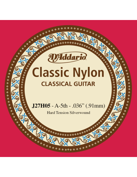Corde à l'unité La en nylon filé cuivre plaqué argent Tension forte
