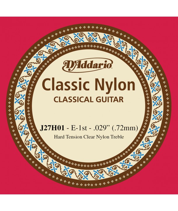 CONSERVATOIRE nylon tension Forte Mi aigu à l'unité