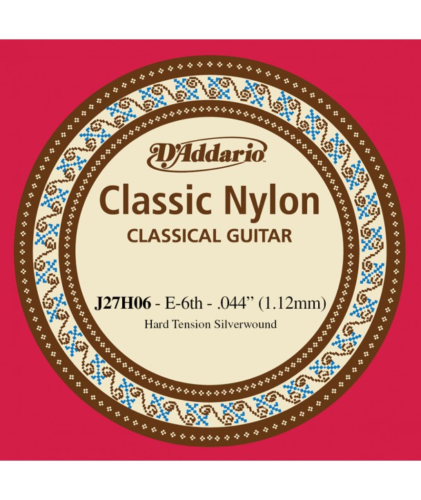 CONSERVATOIRE nylon tension Forte Mi grave à l'unité