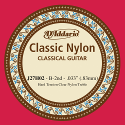Corde à l'unité Si en nylon clair Tension forte