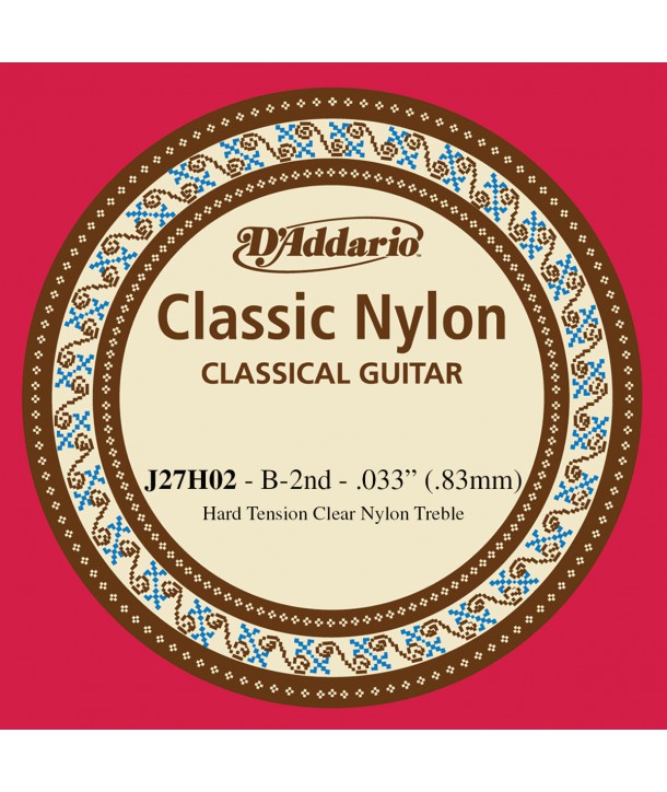 Corde à l'unité Si en nylon clair Tension forte