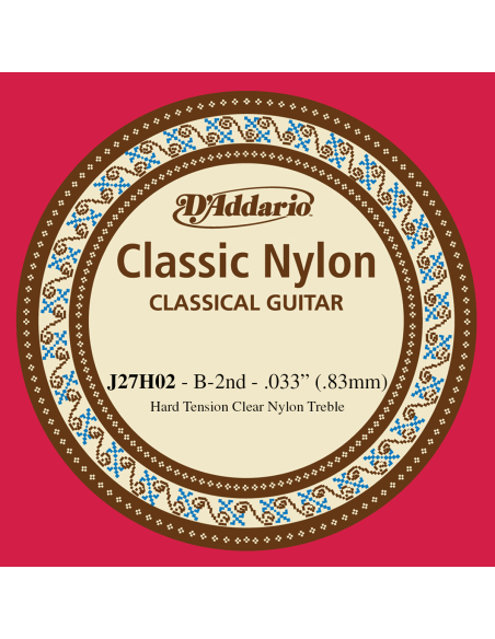 Corde à l'unité Si en nylon clair Tension forte