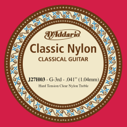 Corde à l'unité Sol en nylon clair Tension forte