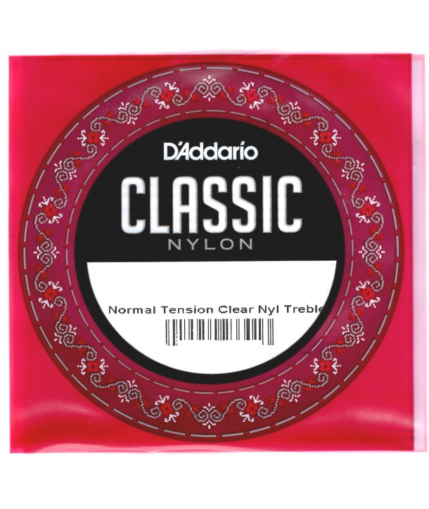 Corde à l'unité Si en nylon clair Tension normale