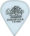 Lot de 6 médiators Tortex SHARP 1,50 EXTRA-DUR