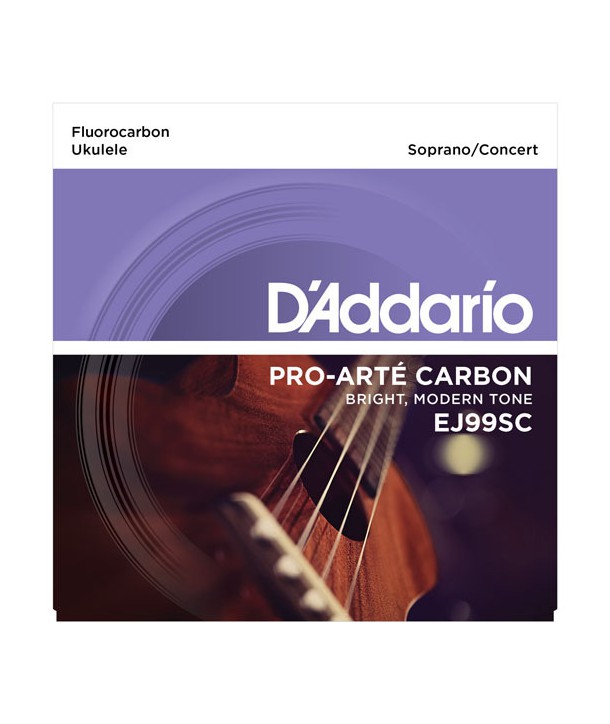 Jeu de cordes Pro Arte Carbone pour Ukulélé Soprano-Concert