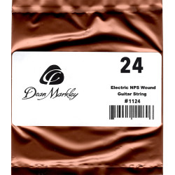 Corde unité 24 électrique filée nickel