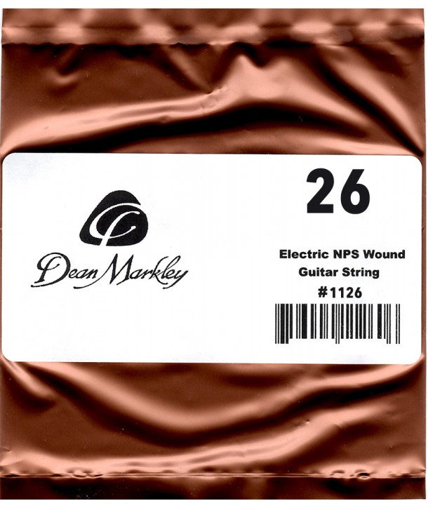 Corde unité 26 électrique filée nickel