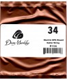 Electric single string Nickel Coated 34