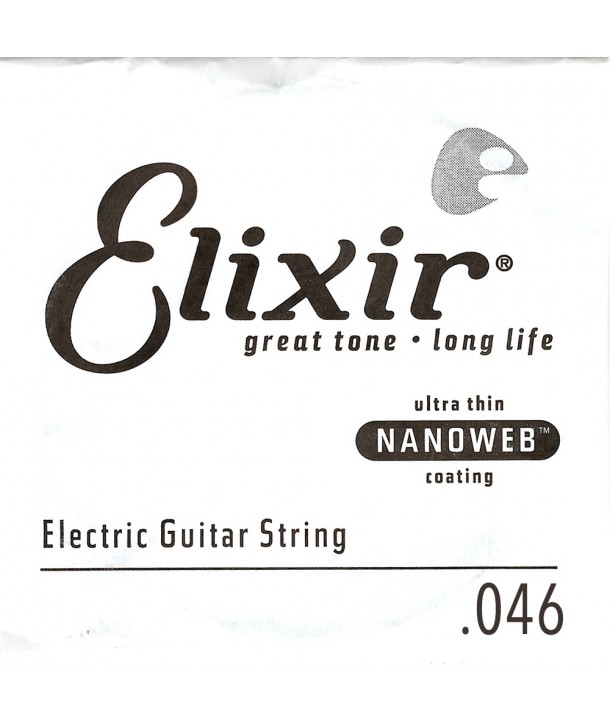 Corde unité 46 électrique gainée Nanoweb acier filé nickel 