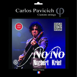 Jeu de cordes électriques Nono Krief signature 09-42