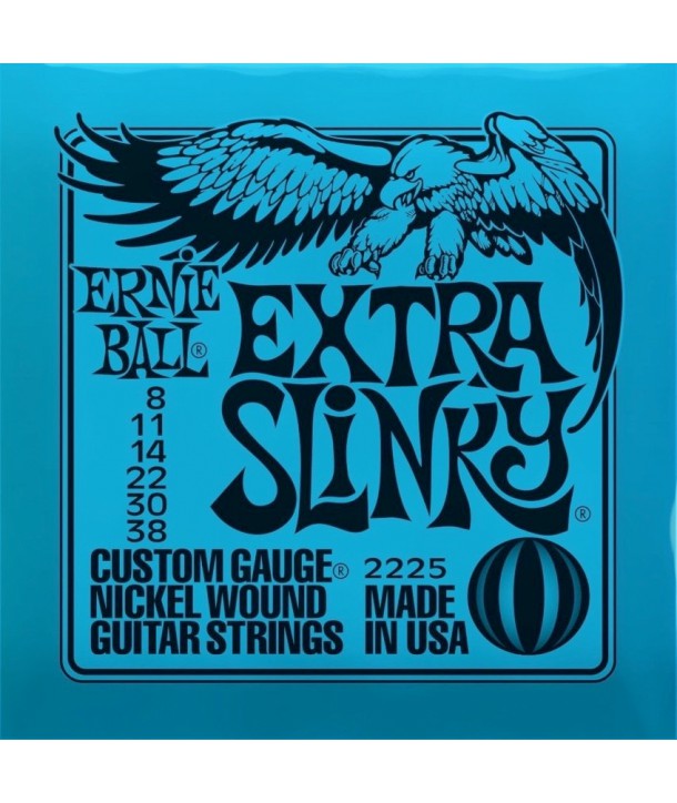 Electric strings set Extra Slinky 8-38