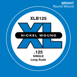 Corde à l'unité basse 125 XL nickel file rond 