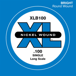 Corde à l'unité basse 100 XL nickel file rond 