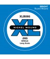 Corde à l'unité basse 95 XL nickel file rond 
