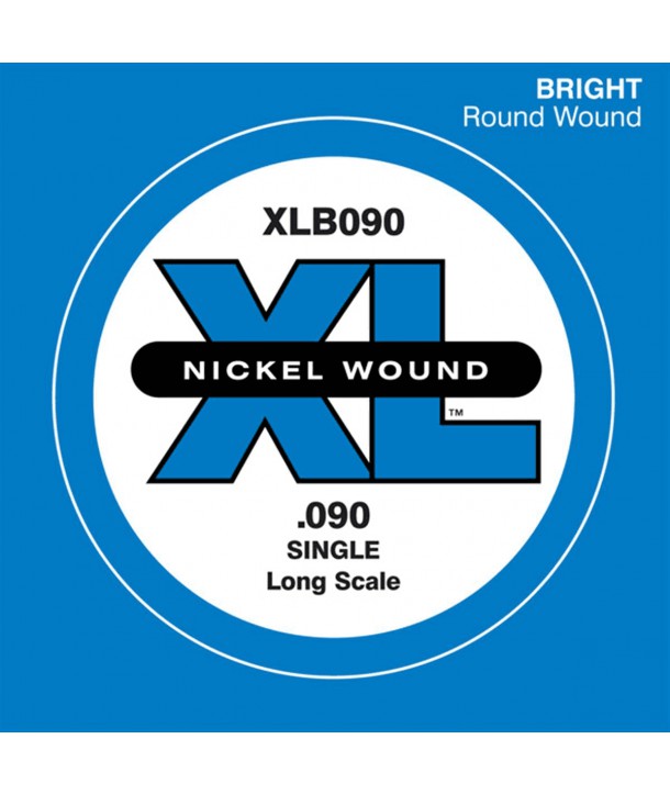 Corde à l'unité basse 90 XL nickel file rond 