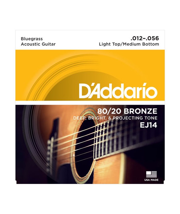 Juego de cuerdas folk bronce 80/20 Custom-Light 13-52