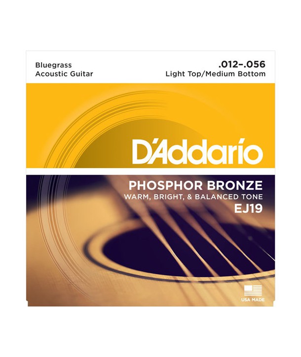 Jeu de cordes Folk Phosphore-Bronze Bluegrass 12-56