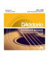 Acoustic strings set Phosphor Bronze Light 12-53