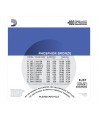 12 Saiten für Westerngitarre Phosphor Bronze Light 10-47