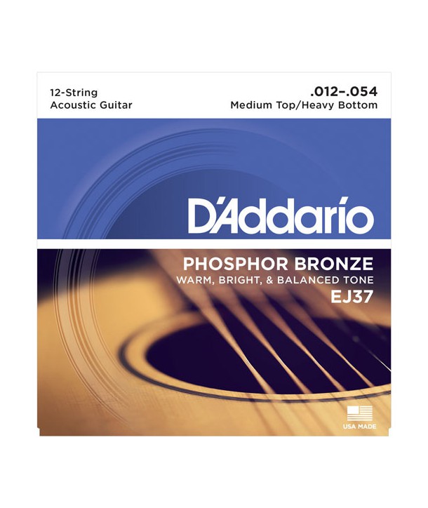 Acoustic 12 strings set Phosphor Bronze Light 10-47