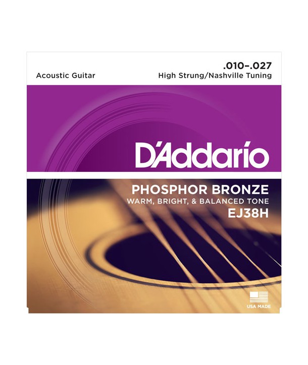 Westerngitarresaiten Phosphor Bronze Extra-light 10-47